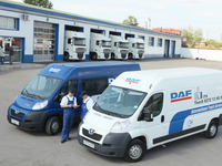 VH DAF: Техническое обслуживание DAF в сервисах VH-DAF