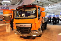 VH DAF: Компания DAF Trucks — экспонент выставки IAA 2014 в Ганновере