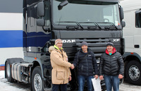 VH DAF: Компания VH продолжает отгрузку уникальной грузовой техники DAF