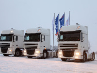 VH DAF: В продаже новые магистральные седельные тягачи DAF FT XF 105.460 Euro 5.