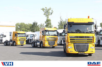 VH DAF: DAF XF для перевозки опасных грузов