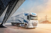 VH DAF: Инновационные грузовики с электрическим приводом указывают путь в будущее