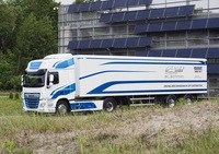 VH DAF: Инновационные грузовики с электрическим приводом указывают путь в будущее